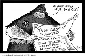 More cartoons about capital punishment HERE