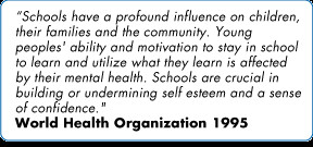 ... and School Staff section of the Mental Health and High School website