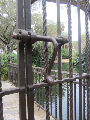 Here are a few more cool doors and gates from around the gardens: