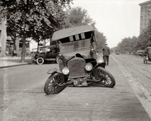 Old-Car-Crash