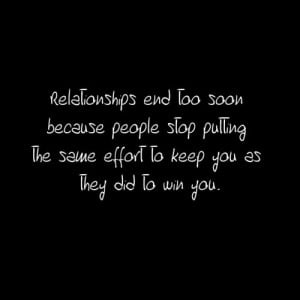 quotes about relationships ending ending a relationship