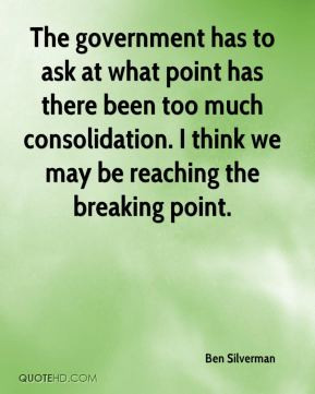 Quotes About Reaching Breaking Point