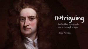Quote – Isaac Newton