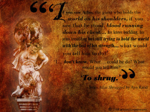 Atlas Shrugged by artisticXexpressions