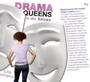 Drama Queens in the House by Julie Williams