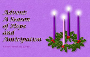 ADVENT I - ABBOT PAUL ON ADVENT