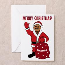 Obama Christmas Greeting Cards