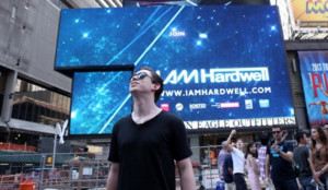 Quote / Nieuws / Dj Hardwell zag zijn vermogen flink groeien over 2013