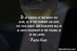 Go Back > Gallery For > The Company You Keep Quote