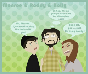 Grimm - Monroe + Holly + Roddy by ~Bisho-s on deviantART