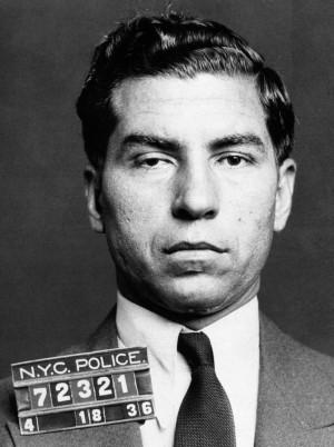 Charles Lucky Luciano Photograph