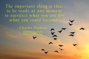 quotes – The important thing is this – to be ready at any moment ...
