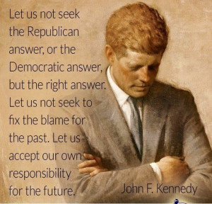 JFK statement on political parties