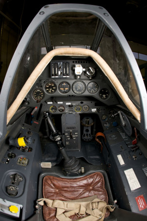 Focke Wulf 190 A3 Cockpit