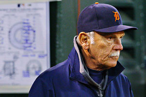 The power of Detroit Tigers manager Jim Leyla