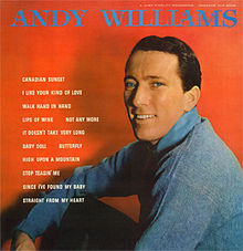andy williams sings steve allen 1956 andy williams 1958 andy williams ...