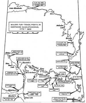 Fur Trade Map