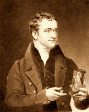 Humphry Davy, fully Sir Humphry Davy, 1st Baronet