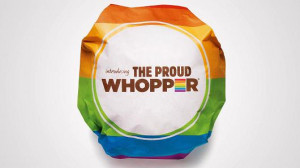 Burger King sells gay pride Whopper