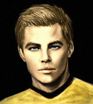 Captain James Kirk Harinezumi