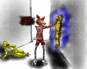 five nights at freddys by FoxyPirateCove