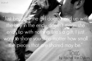 ... You Love Her When You Let Her Go Quotes Ms. van dyken took her readers