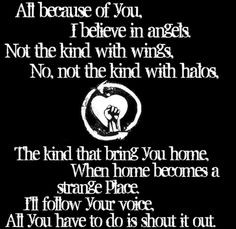 ... down. I'll follow your voice...All you have to do is shout it out