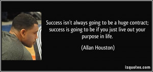 More Allan Houston Quotes
