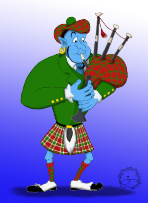 genie s bagpipes images