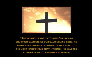 The Gospel leads us to Love Christ...