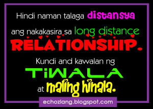 Self-respect, it is Tagalog Love Text Quotes favorite sayings with ...