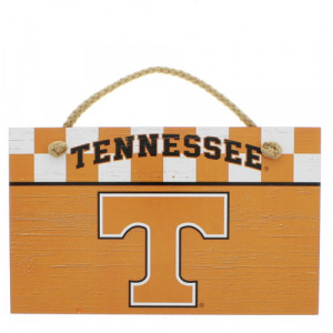 University of Tennessee Wooden Sign