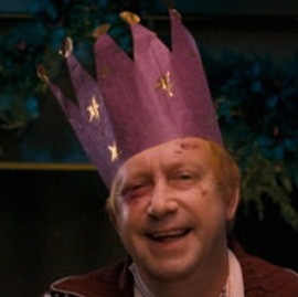 Arthur Weasley harassing innocent Muggles about their habits. also ...