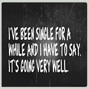 Funny Quotes About Being Single