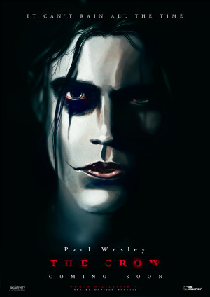 Can Paul Wesley Play “The Crow”? I Think So!