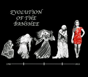 Evolution of the banshee