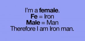 Iron Man!