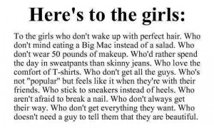 heres to the girls