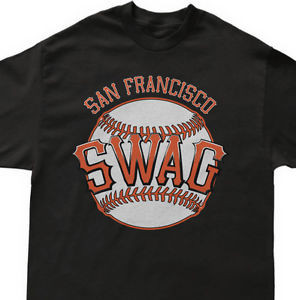 Sf San Francisco Giants Swag T Shirt Cali District Fresh Snapback Hip