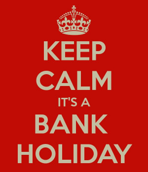 may is the month that keeps on giving when it comes to bank holidays ...