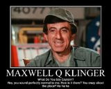 Corporal Maxwell Q. Klinger Images