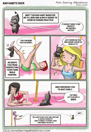 Pole Dancing Adventures (PDA) - The Original Pole Dance Webcomic ...