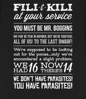 Fili and Kili Quotes