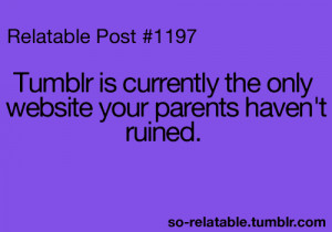 getting tumblr one of these days for real