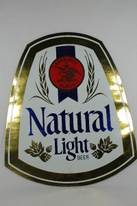 Anheuser Busch Natural Light' Beer - Large Truck Decal Just Peel and ...