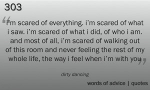 It's cheesy but I love Dirty Dancing.