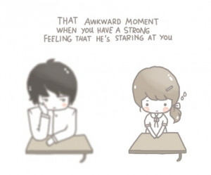 Awkward Moment cute quotes about love