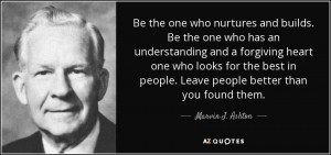 Marvin J. Ashton Quotes