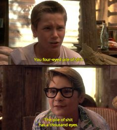 ... love love love one of my favorite movies more stand by me movie quotes