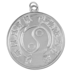 Bruce Lee Core Symbol Medallion - A Bruce Lee Store Exclusive